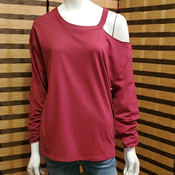 n:PHILANTHROPY Tops - NWT!  n:PHILANTHROPY one shoulder top
